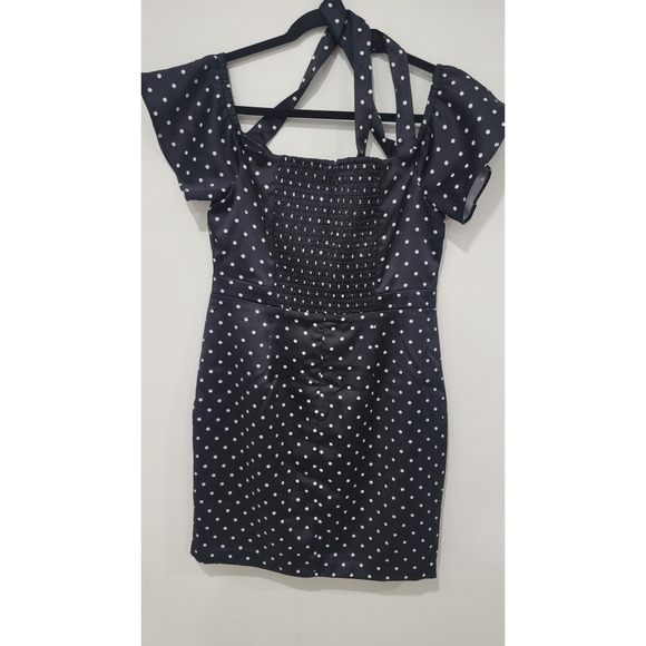Guess Snug-fit polka dot dress - Picture 6 of 15